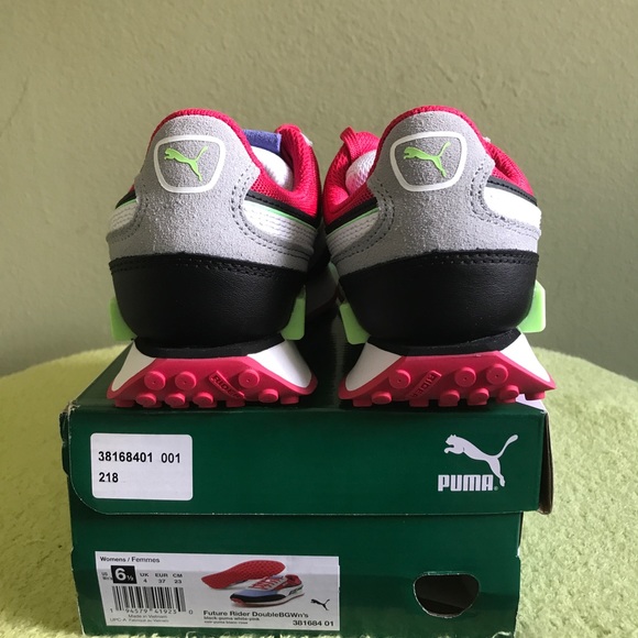 NIB Puma Future Rider Womens Multicolored Sneaker’s - Picture 4 of 10
